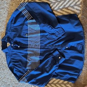Lacoste long sleeve button up sz 42